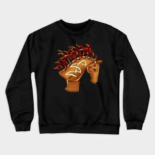 Horsehead Crewneck Sweatshirt